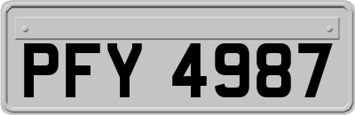 PFY4987