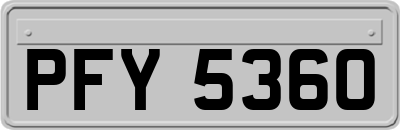 PFY5360