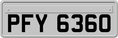 PFY6360