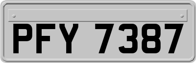 PFY7387