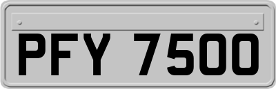 PFY7500