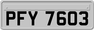 PFY7603