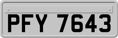 PFY7643