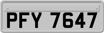PFY7647