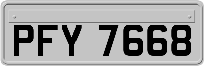 PFY7668