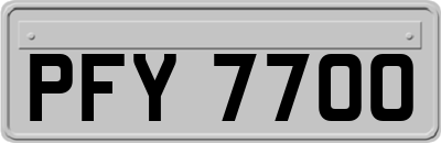 PFY7700