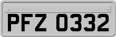 PFZ0332
