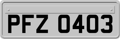 PFZ0403