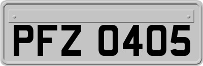 PFZ0405