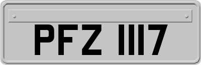 PFZ1117