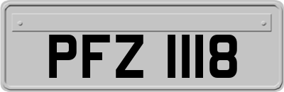 PFZ1118