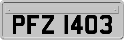 PFZ1403