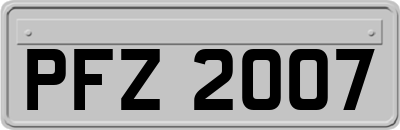 PFZ2007