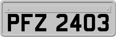 PFZ2403