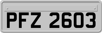 PFZ2603