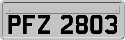 PFZ2803