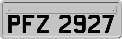 PFZ2927