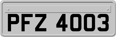 PFZ4003