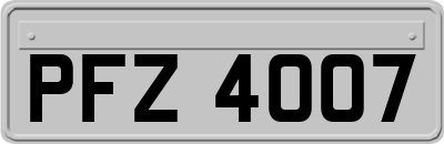 PFZ4007