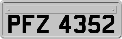 PFZ4352