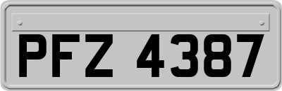 PFZ4387