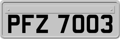 PFZ7003