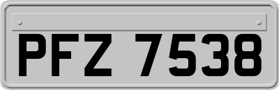 PFZ7538