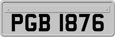 PGB1876