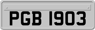 PGB1903