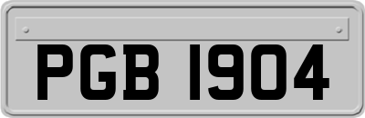 PGB1904