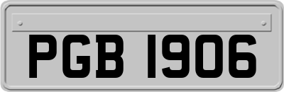 PGB1906