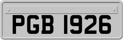 PGB1926
