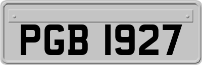 PGB1927