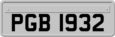 PGB1932