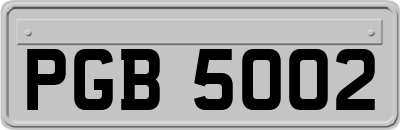 PGB5002