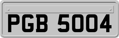 PGB5004