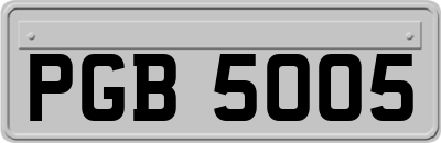 PGB5005