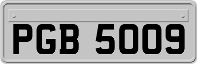 PGB5009