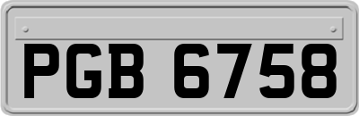 PGB6758
