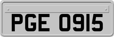 PGE0915