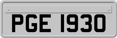 PGE1930