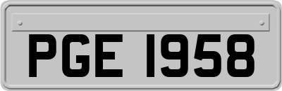 PGE1958