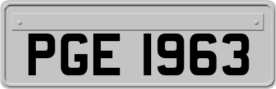 PGE1963