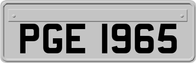 PGE1965