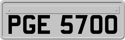 PGE5700