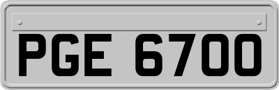 PGE6700