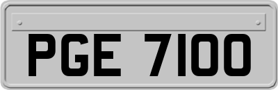 PGE7100