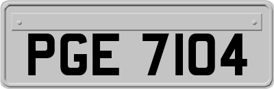 PGE7104