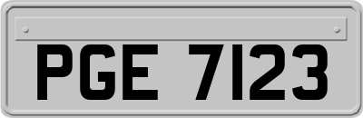 PGE7123