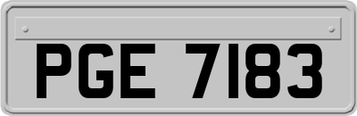 PGE7183